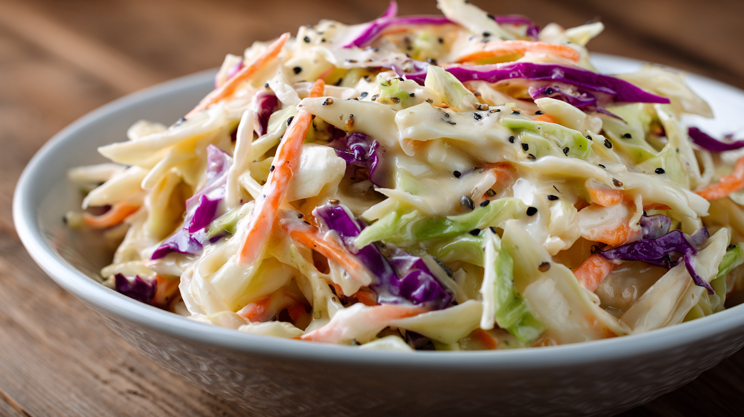 Unlock the Secret to Perfect Coleslaw: Creamy, Tangy, and Crunchy